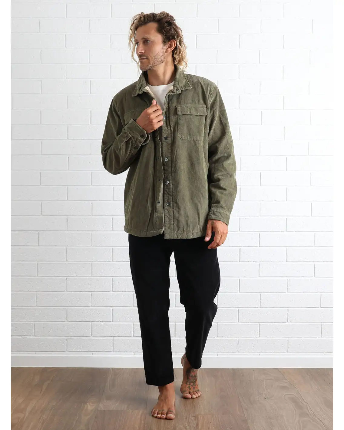 Corduroy 2025 ranch jacket