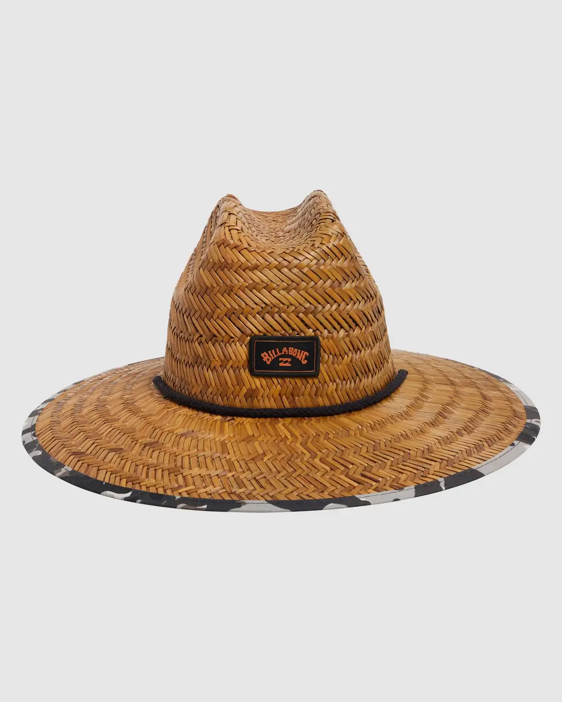 Billabong tides deals print straw hat