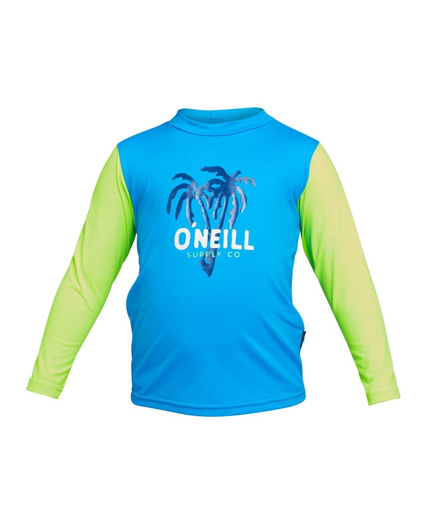 Toddler Boys Spf50 Long Sleeve Rash Shirt Chances Surf NZ