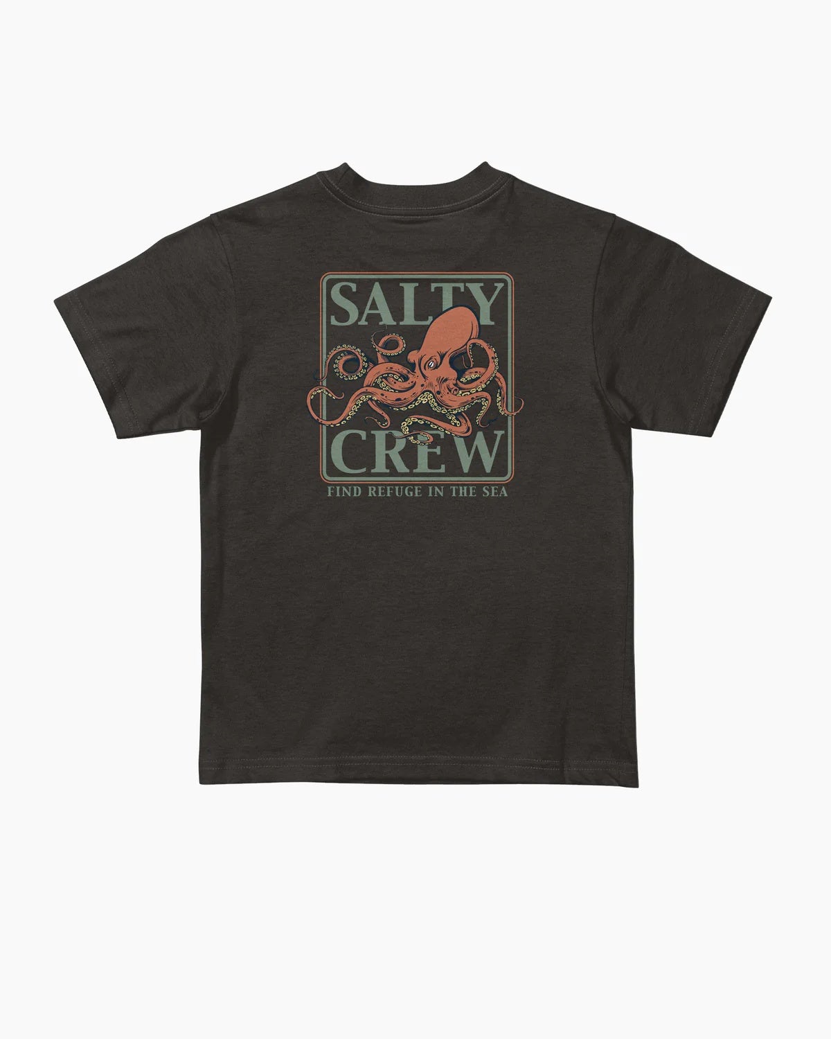 Toddlers Ink Slinger Tee in Black | Chances Surf NZ