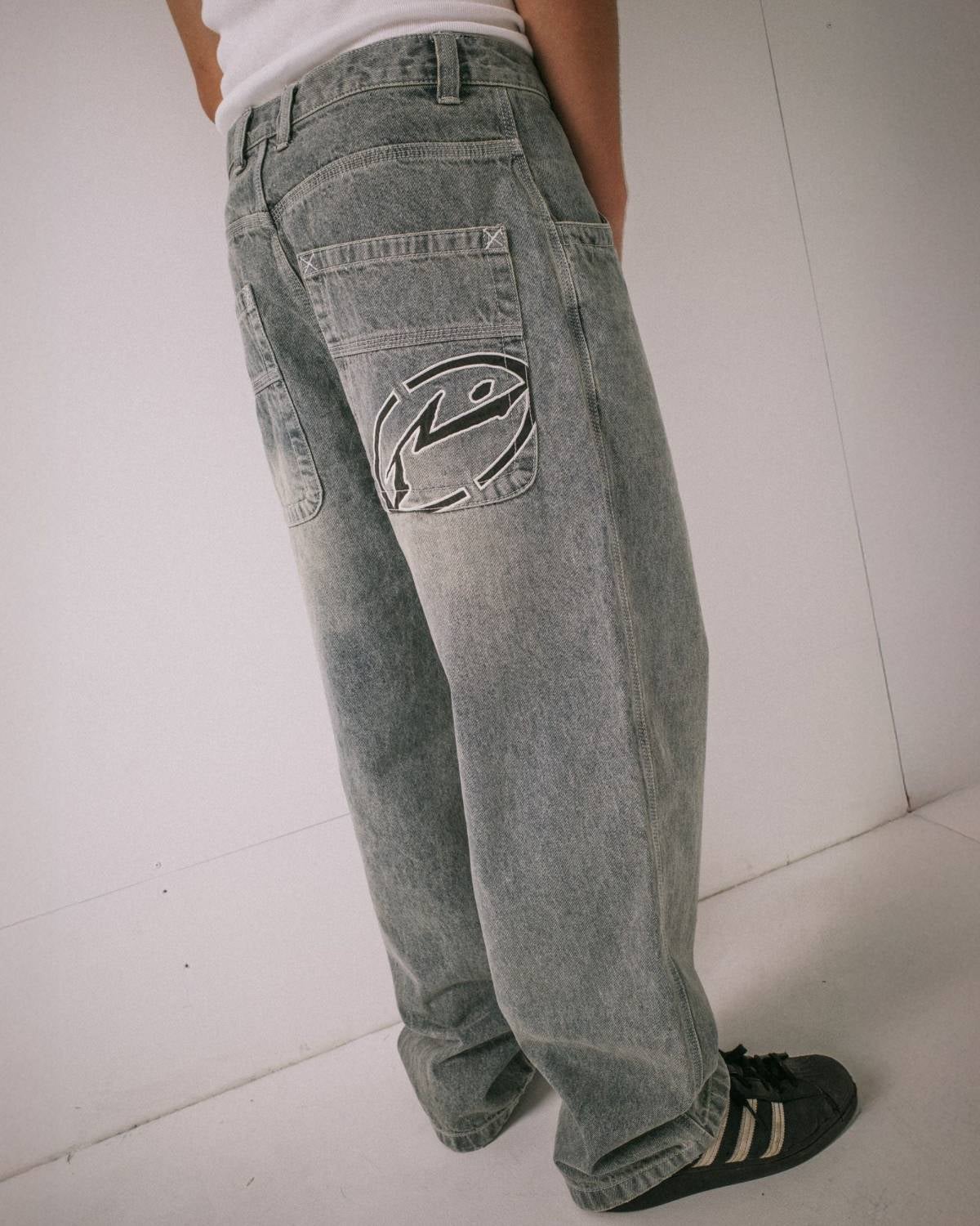 Turbo Baggy Jean in Dirty Dawg | Chances Surf NZ