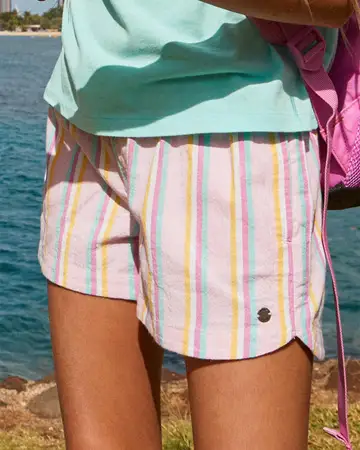 Roxy top linen shorts