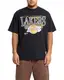 Mitchell & Ness Los Angeles Lakers XL Invert Arch Vintage Hoodie Faded