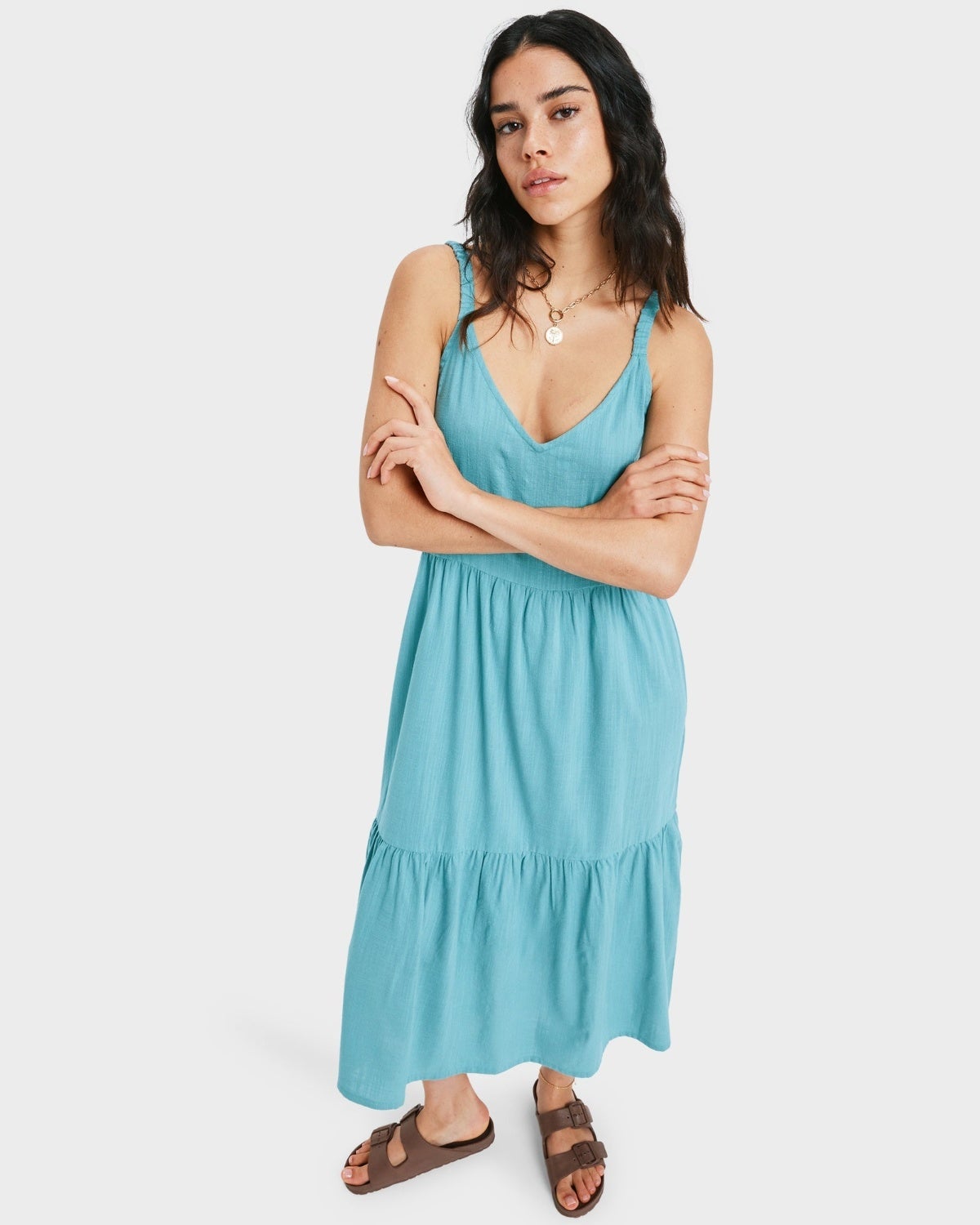 sachin and babi light blue dress Shop Women's Casual Dresses NZ Online – Boxhill main image 0