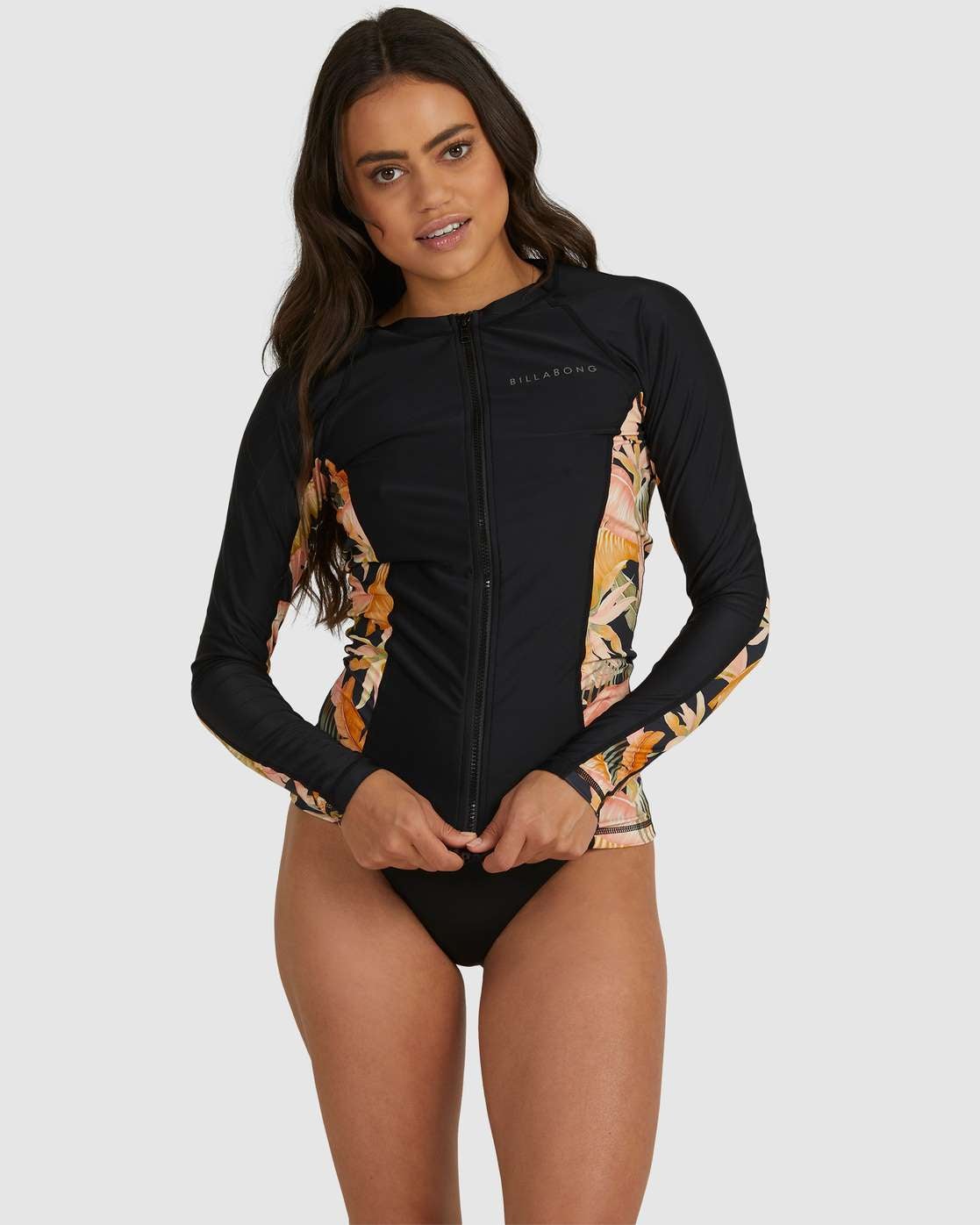 All Day Thermal Long Sleeve Rash Vest  Billabong