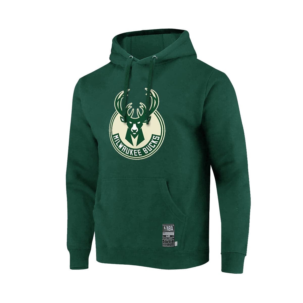 Youth Established Logo Milwaukee Bucks Hoodie | Chances Surf NZ