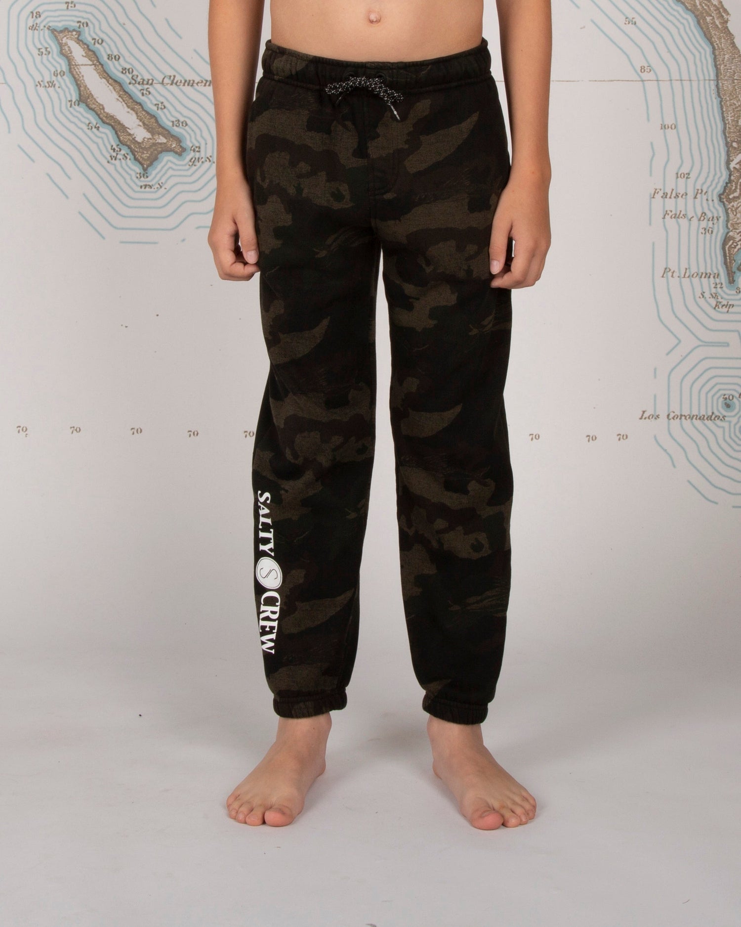 Camo online fleece sweatpants