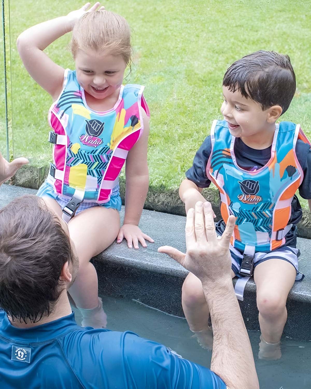 Youth swim sales vest