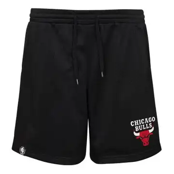Black chicago top bulls shorts